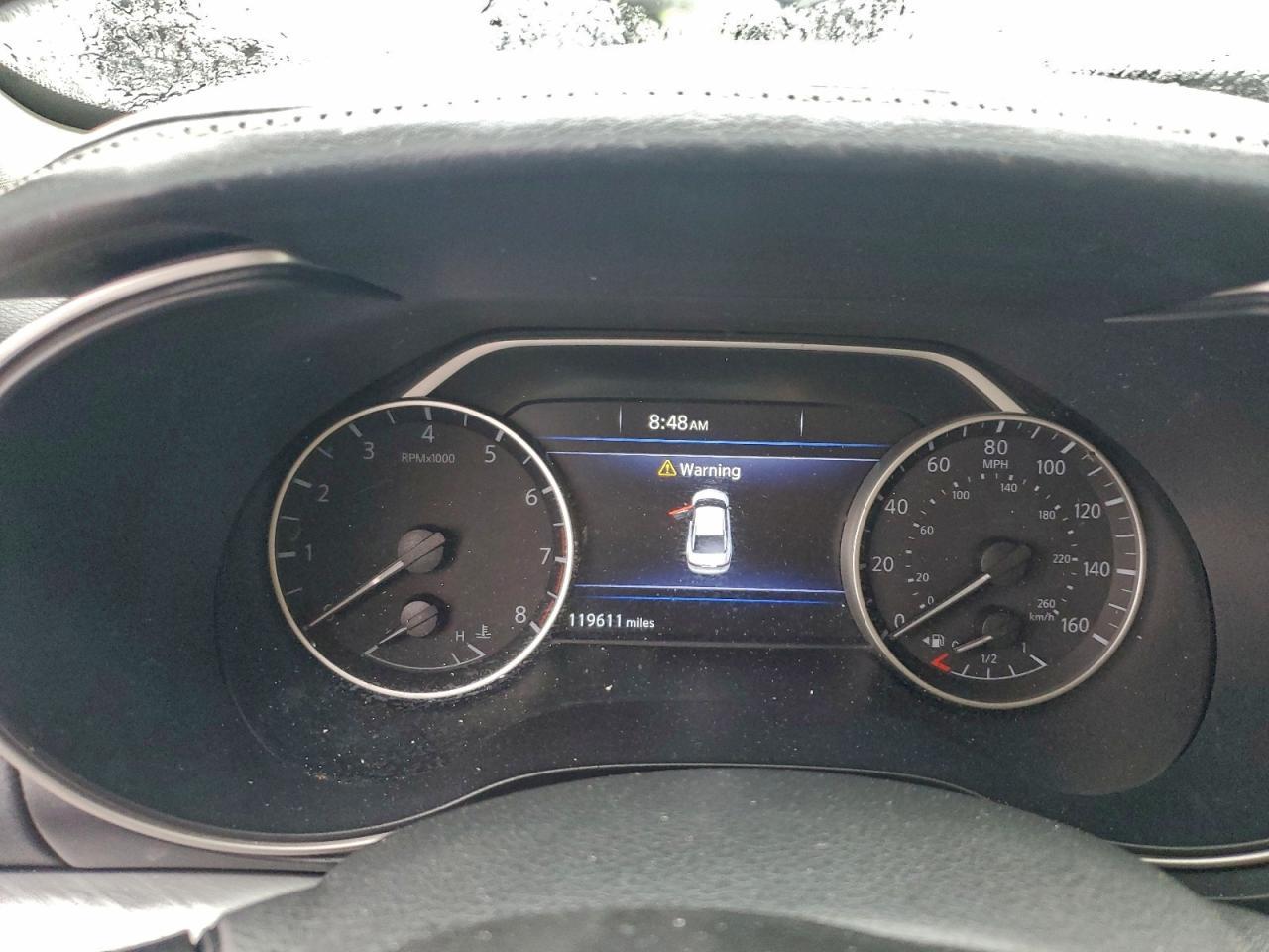 2016 NISSAN Maxima