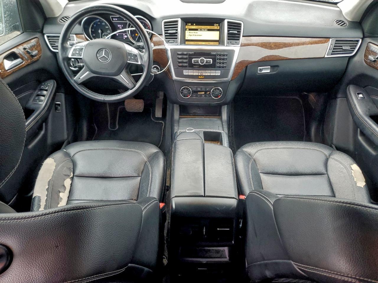 2012 MERCEDES-BENZ ML-Class