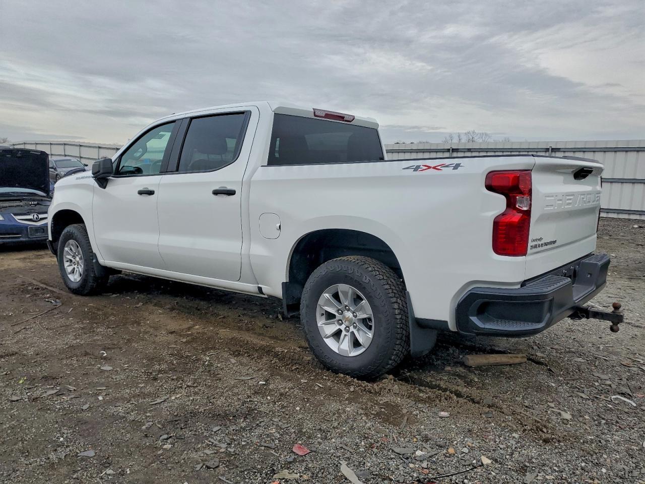 2025 CHEVROLET Silverado