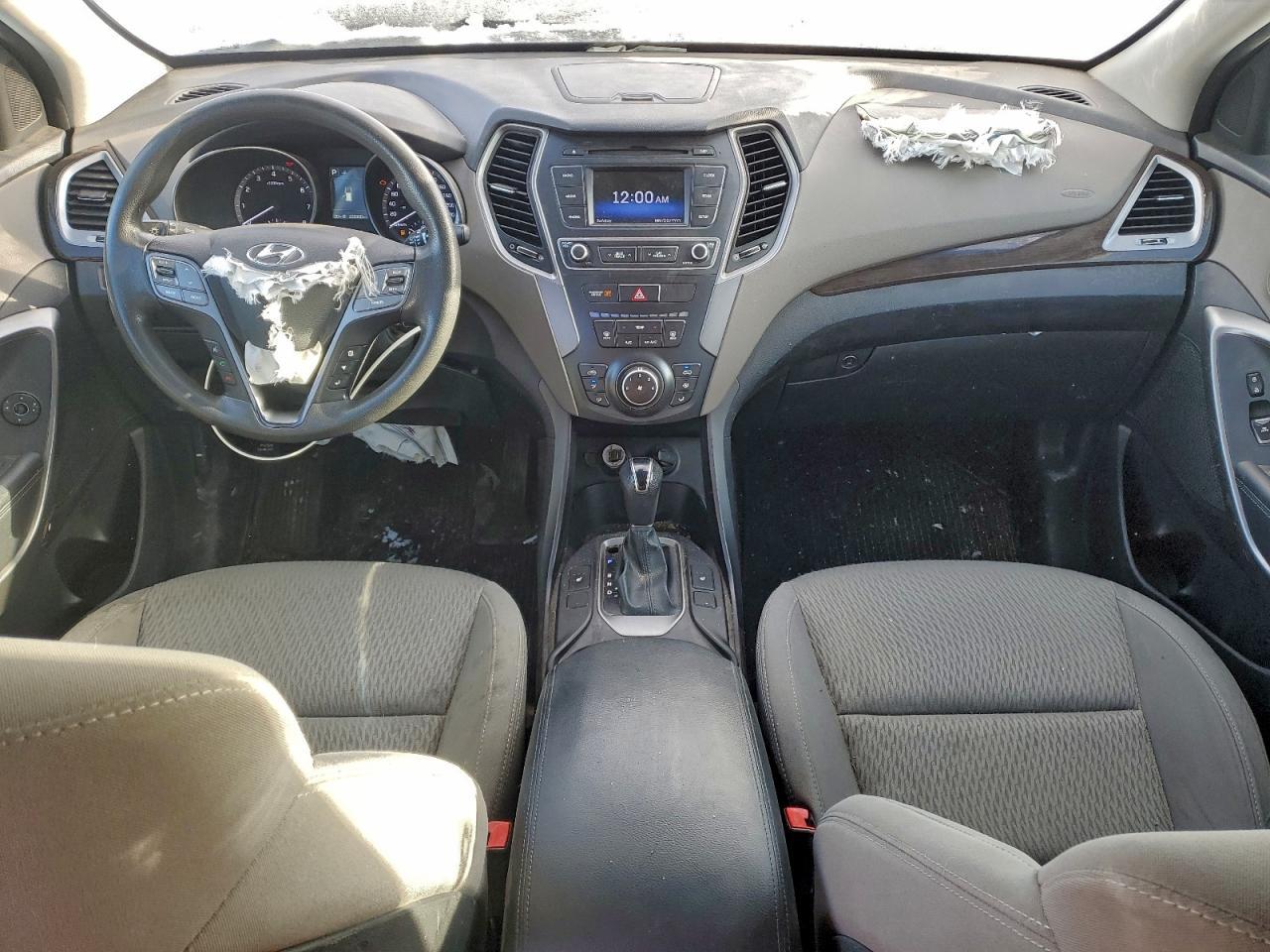 2017 HYUNDAI SANTA FE