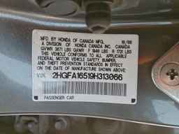 2009 HONDA CIVIC