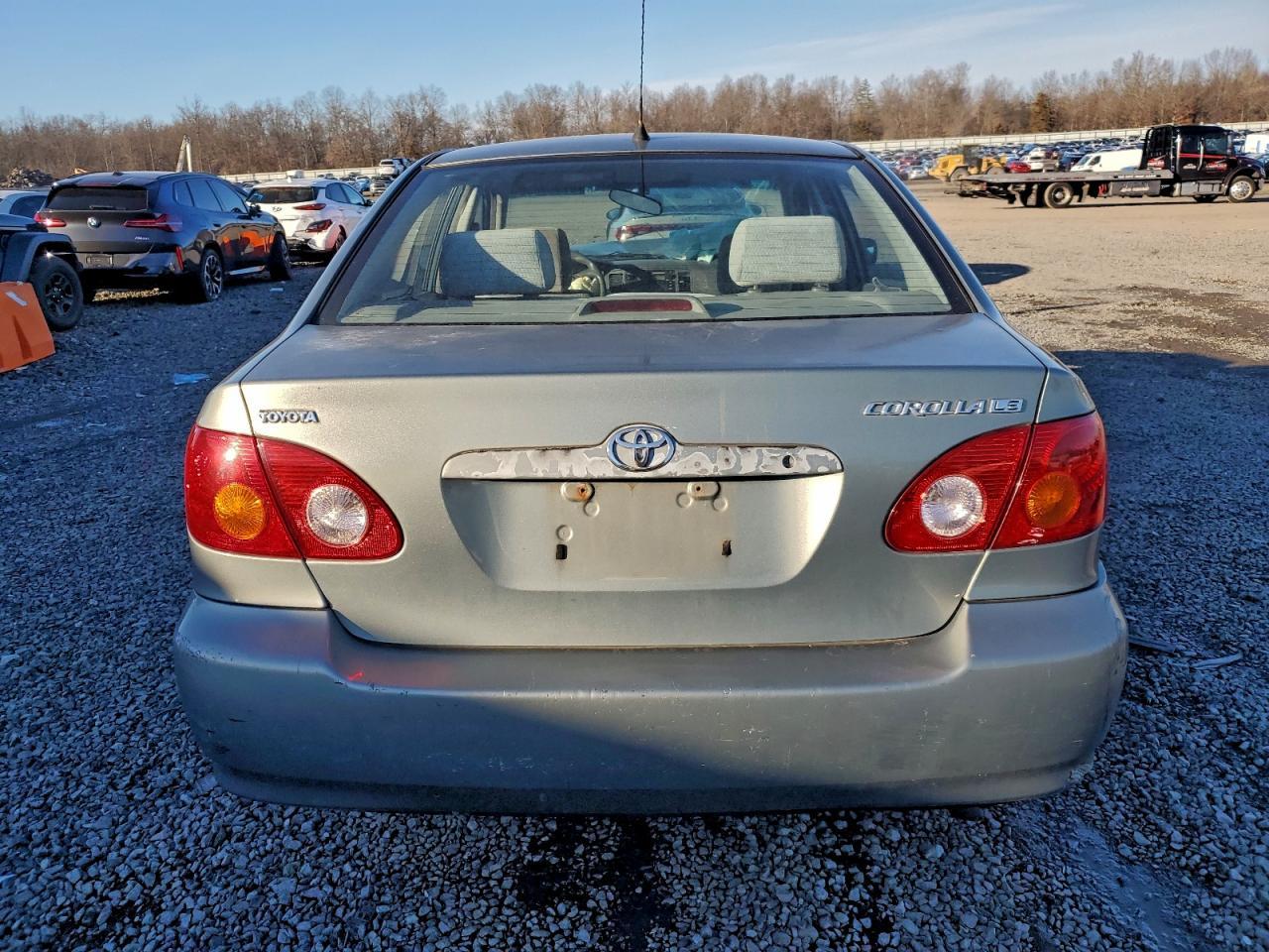 2003 TOYOTA COROLLA