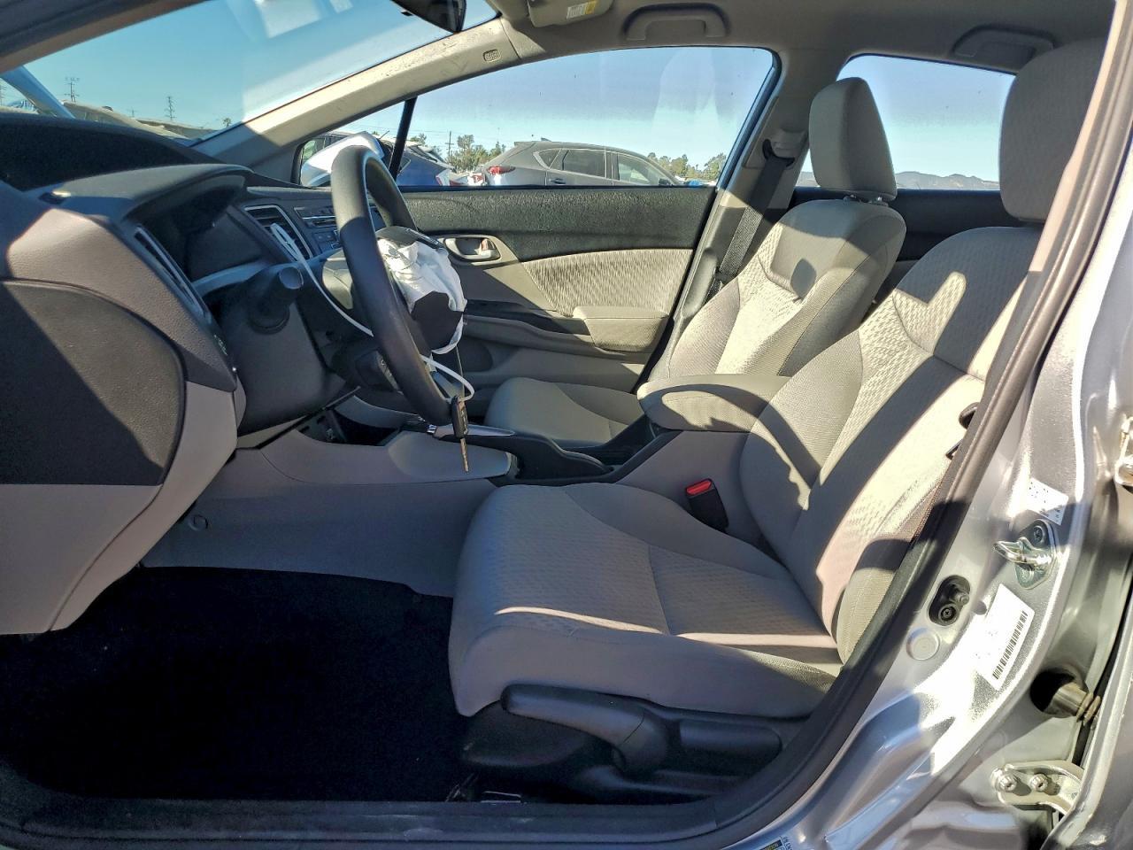 2015 HONDA CIVIC
