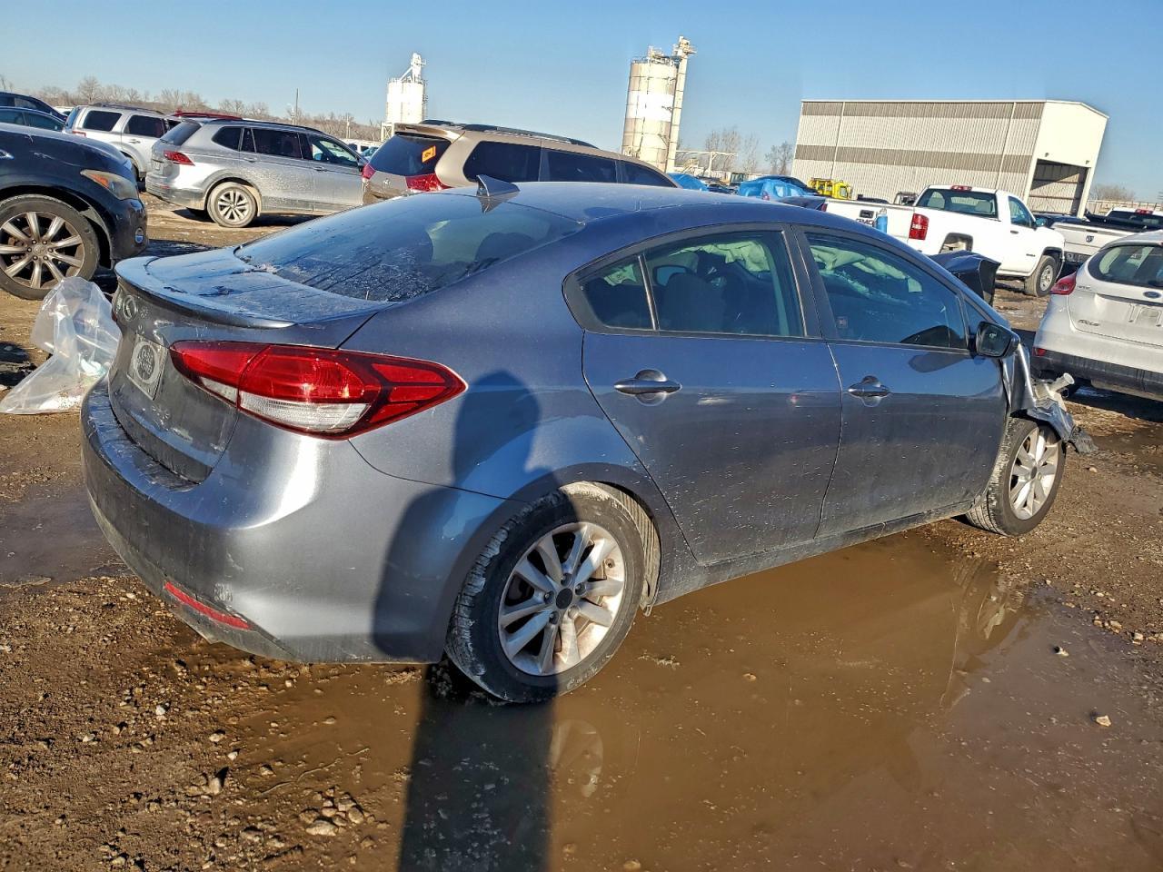2017 KIA FORTE