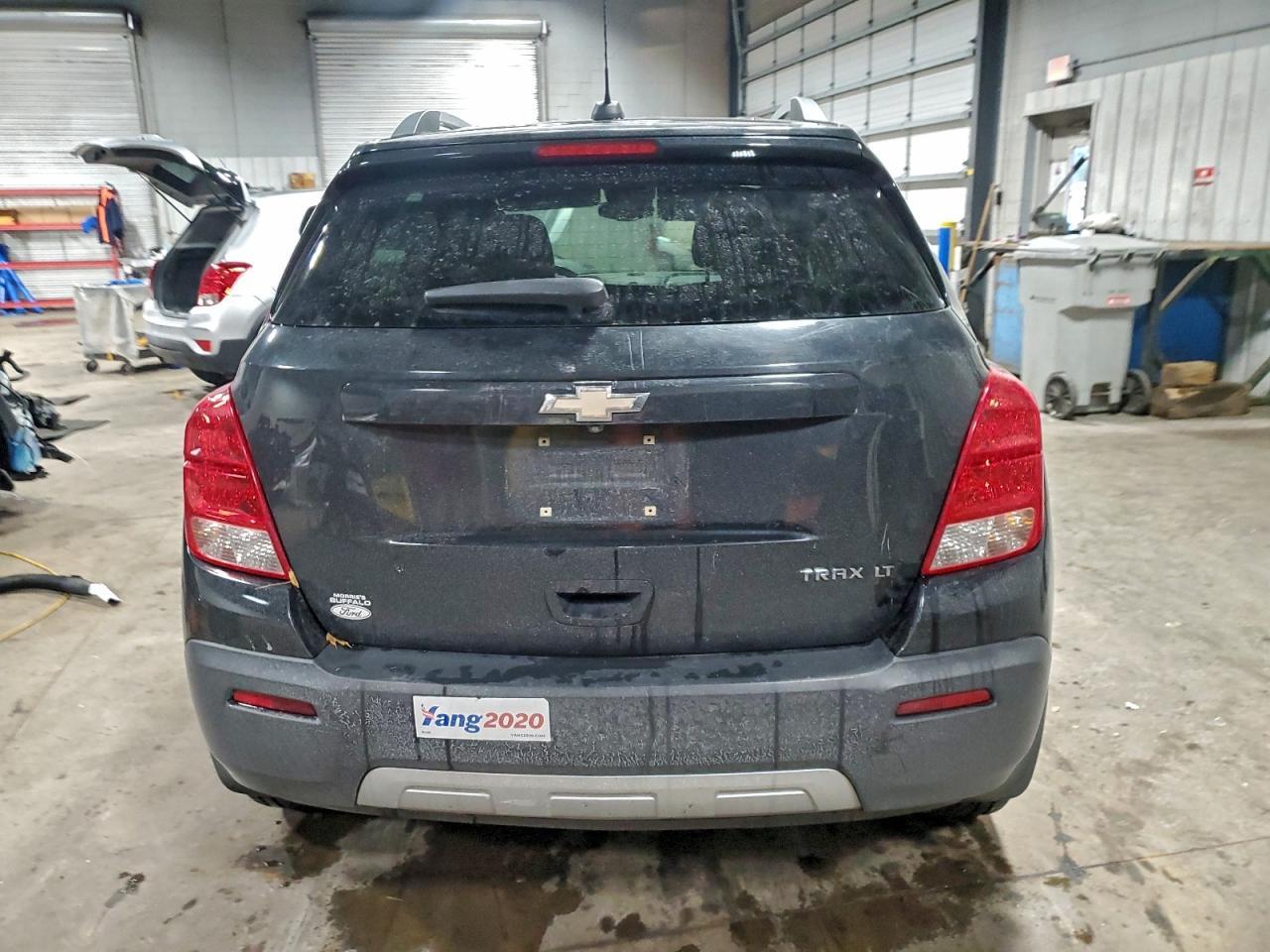 2015 CHEVROLET TRAX