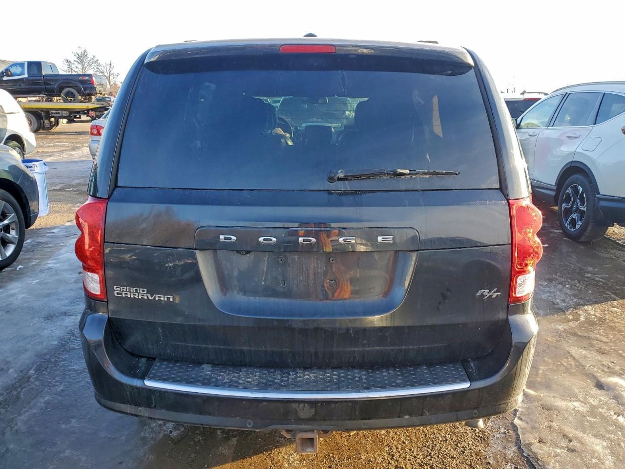 2016 DODGE GRAND CARAVAN