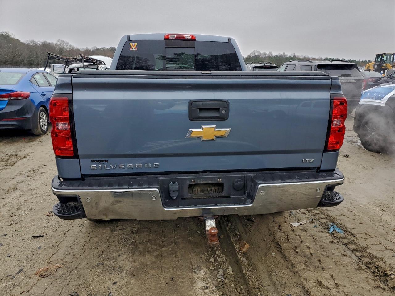 2015 CHEVROLET Silverado