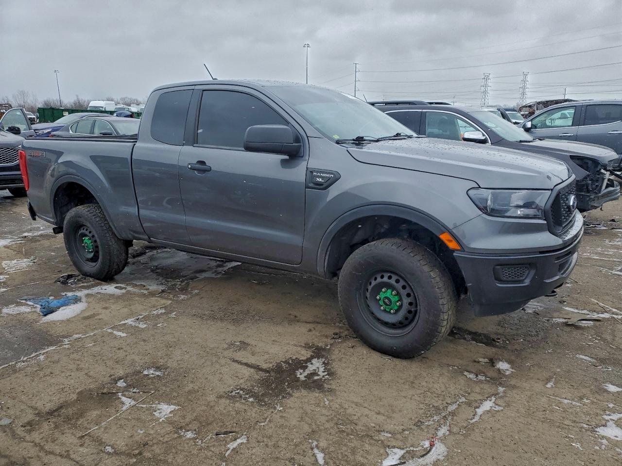 2023 FORD RANGER