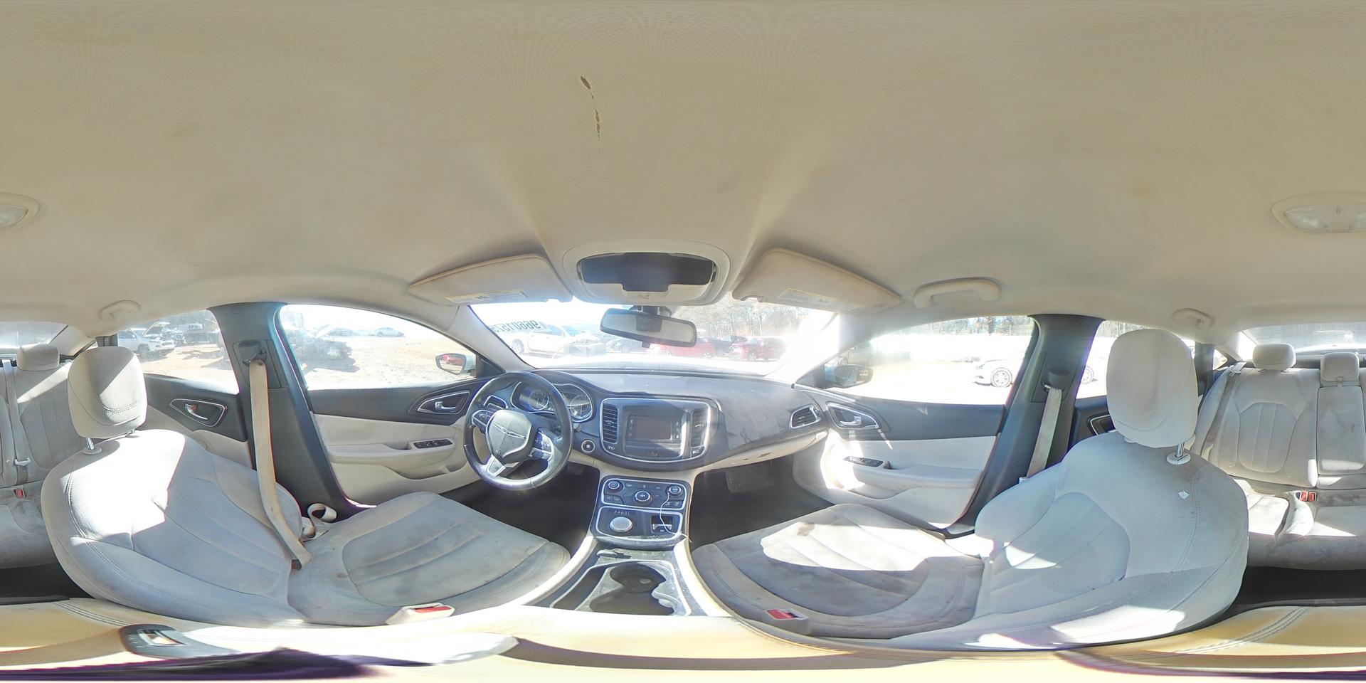 2015 CHRYSLER 200