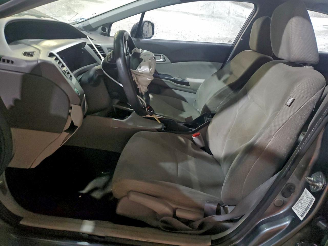 2012 HONDA CIVIC