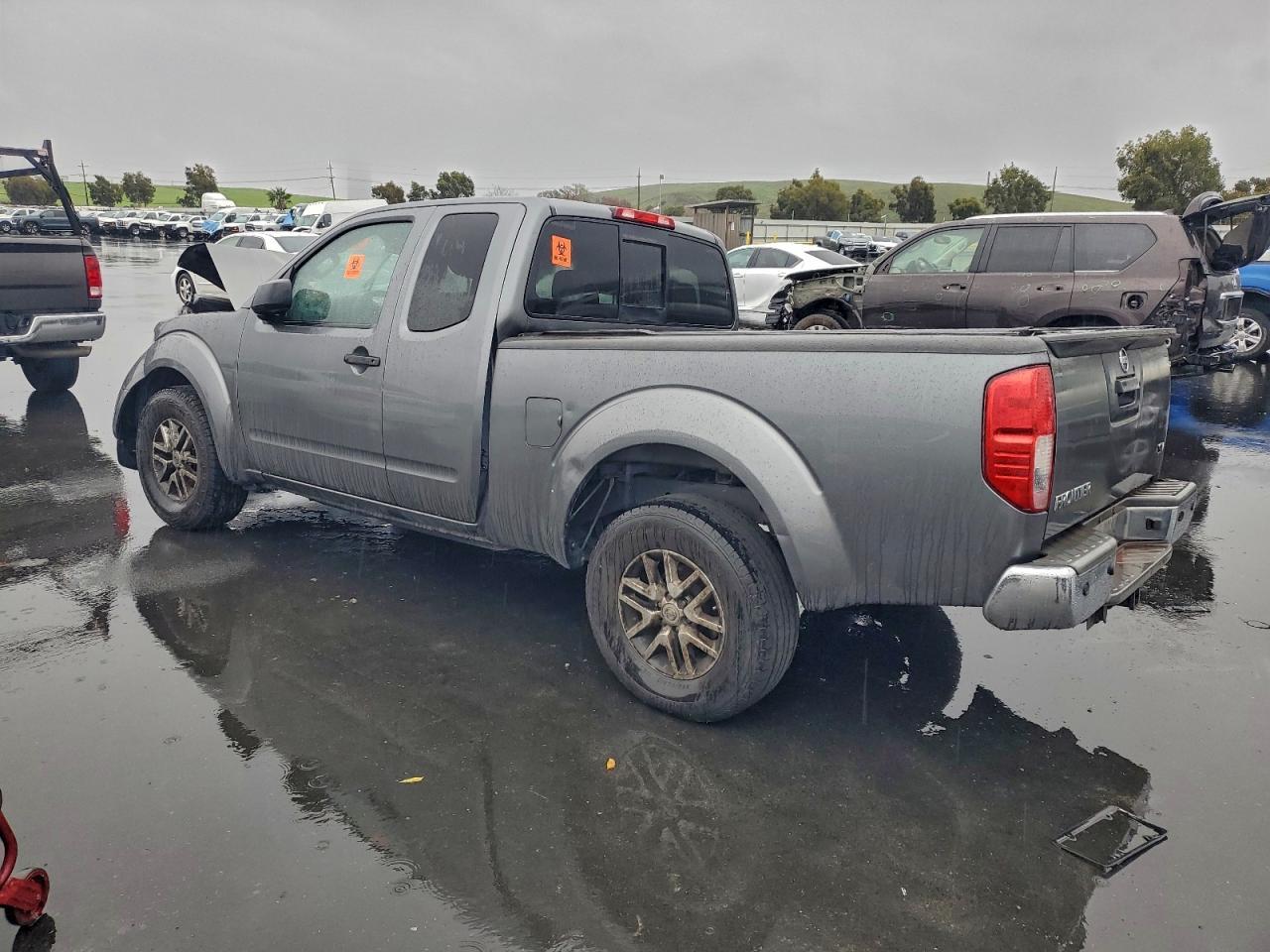 2016 NISSAN Frontier
