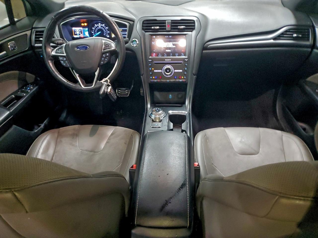 2017 FORD FUSION