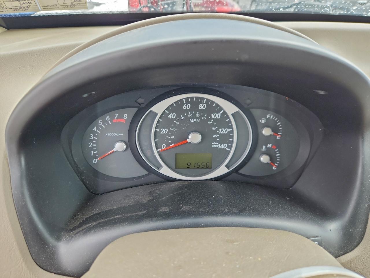 2008 HYUNDAI TUCSON
