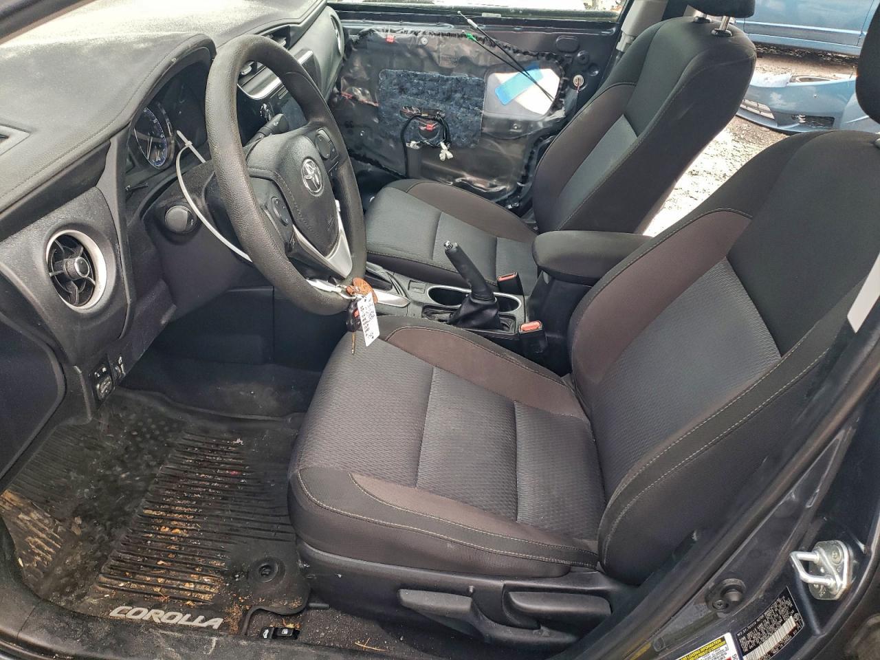 2019 TOYOTA COROLLA