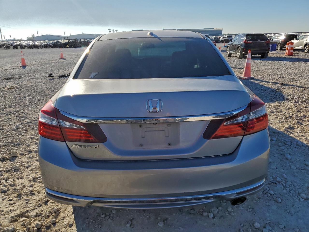 2017 HONDA ACCORD