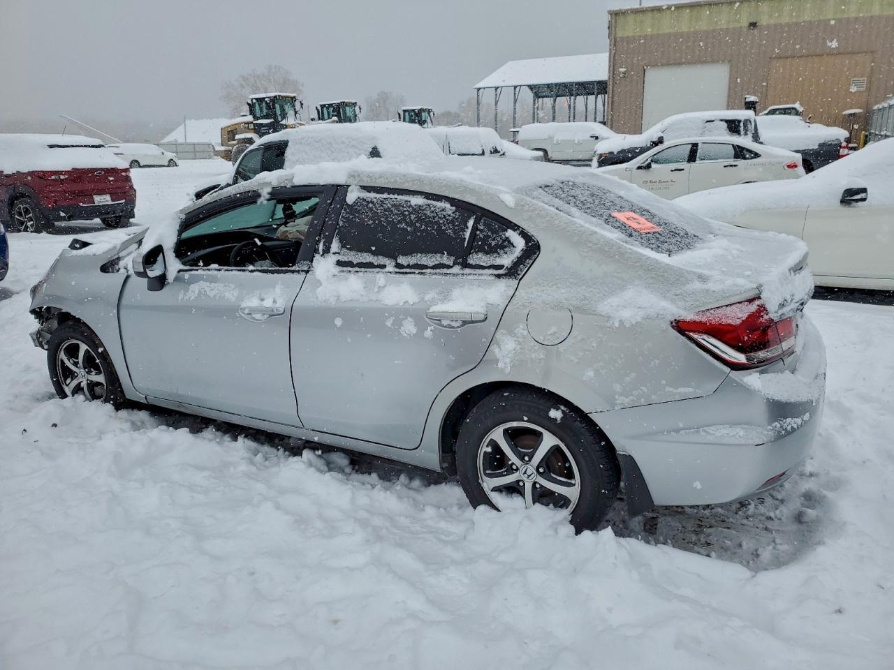 2015 HONDA CIVIC