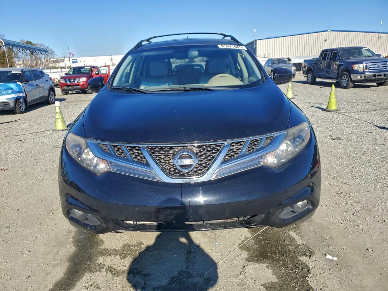 2012 NISSAN MURANO