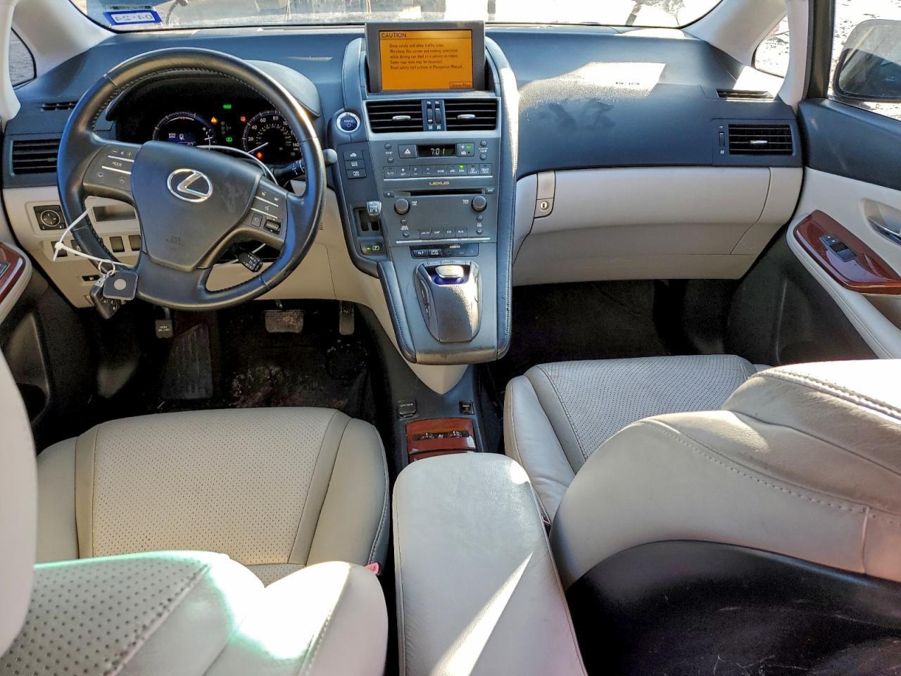 2010 LEXUS HS 250h
