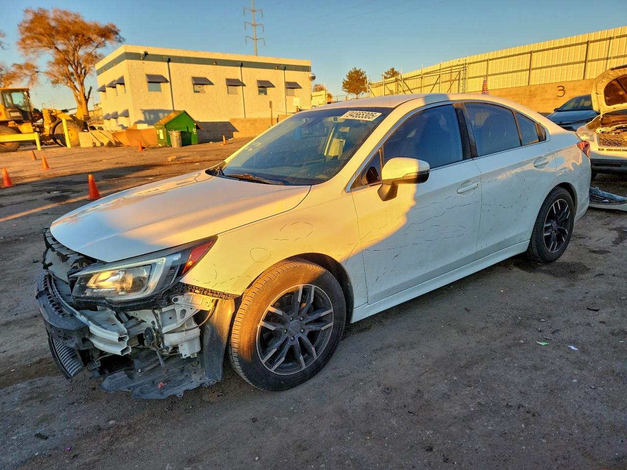 2019 SUBARU Legacy