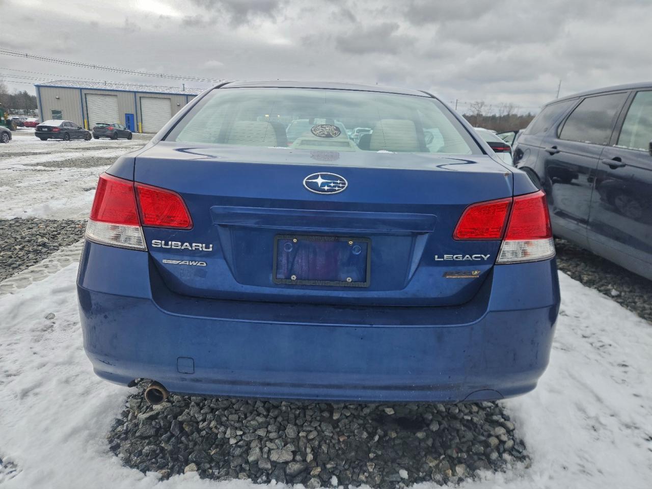 2010 SUBARU Legacy