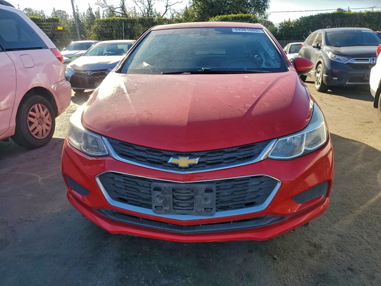2016 CHEVROLET CRUZE
