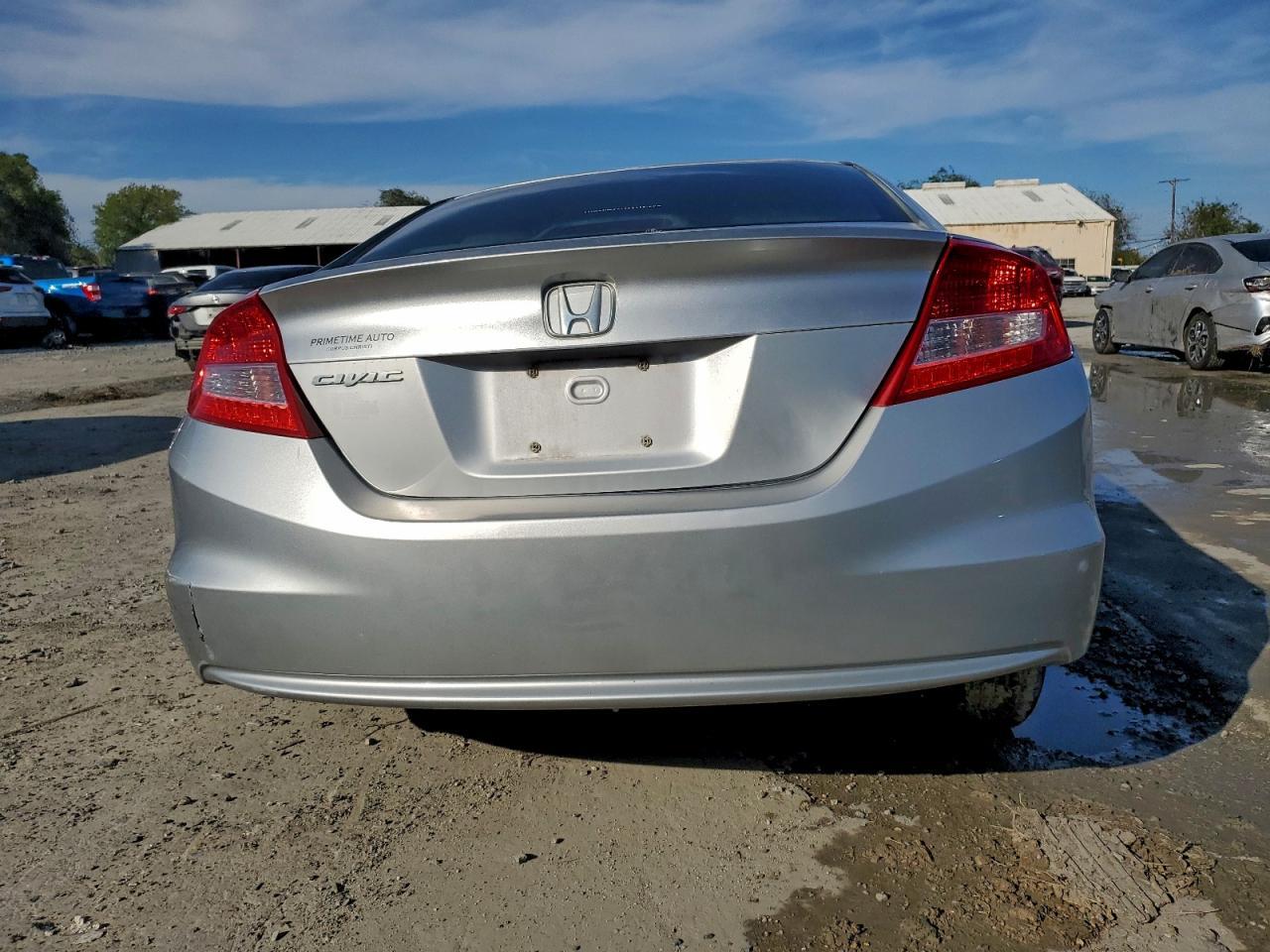 2012 HONDA CIVIC