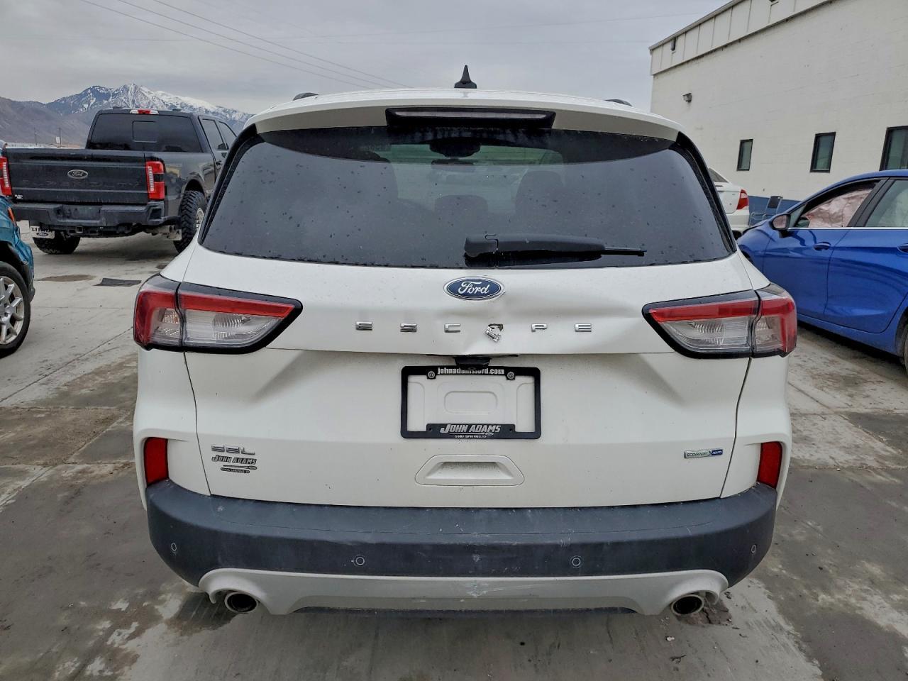 2020 FORD ESCAPE