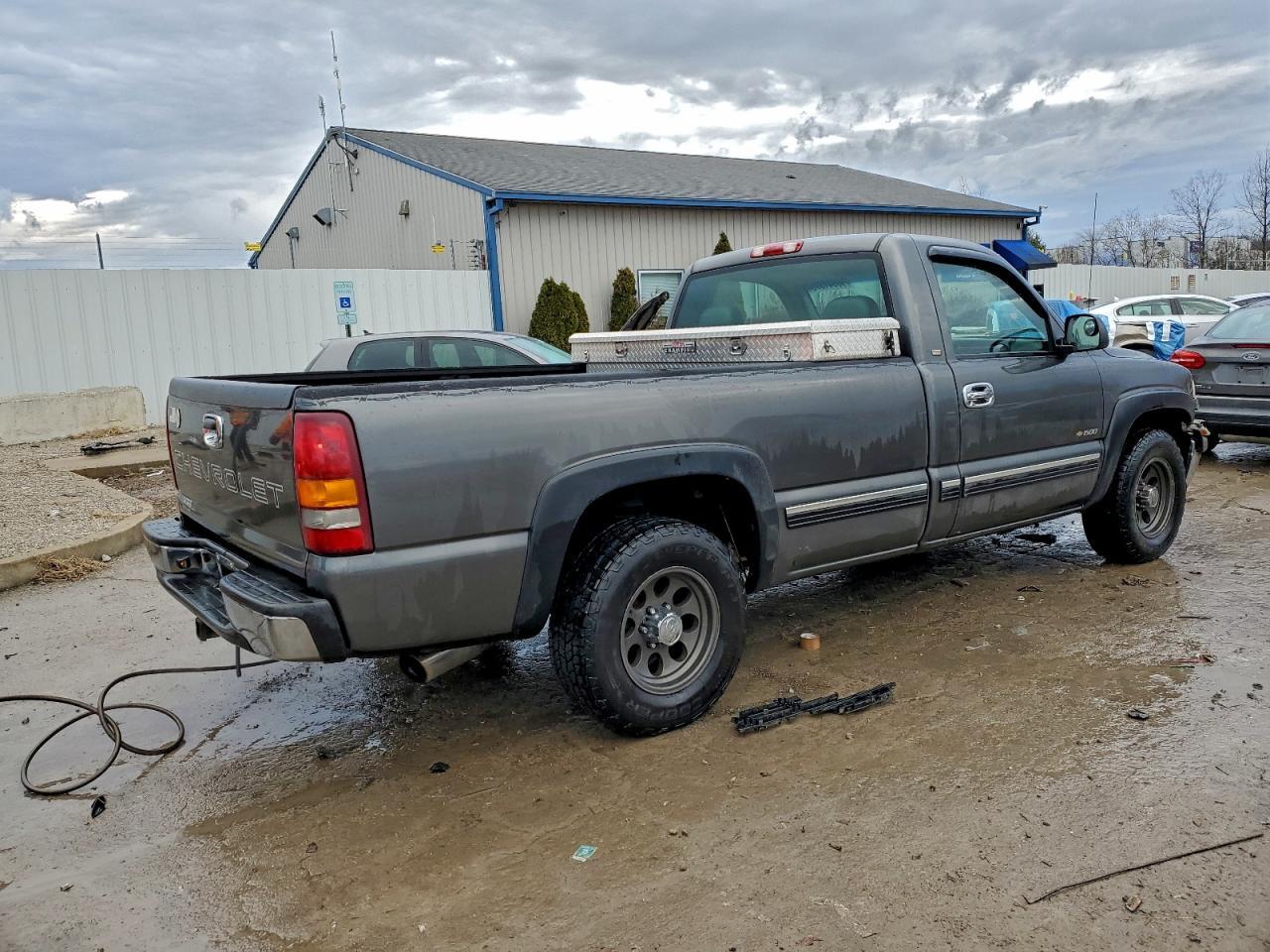 2002 CHEVROLET SILVERADO 1500