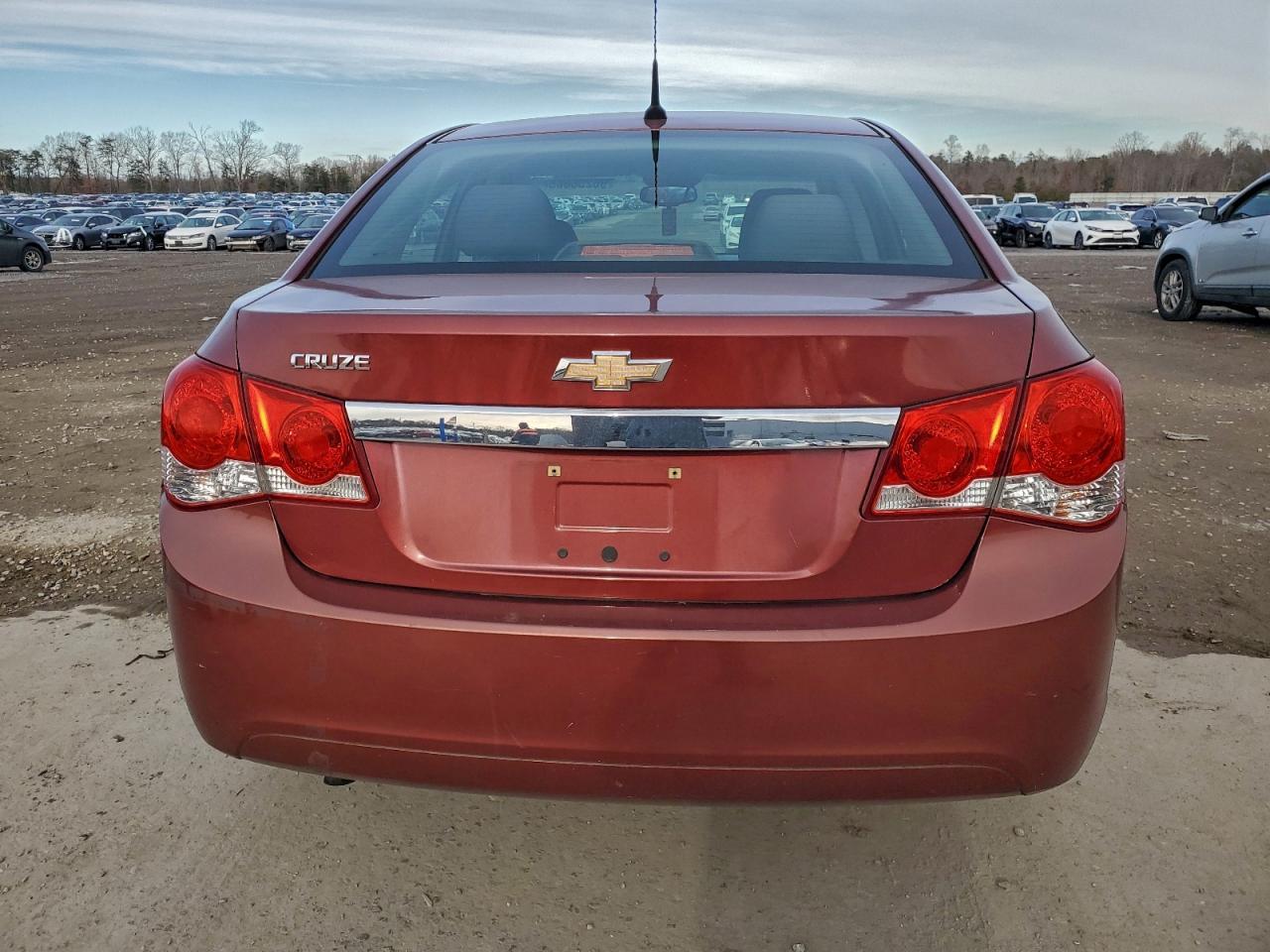 2012 CHEVROLET CRUZE