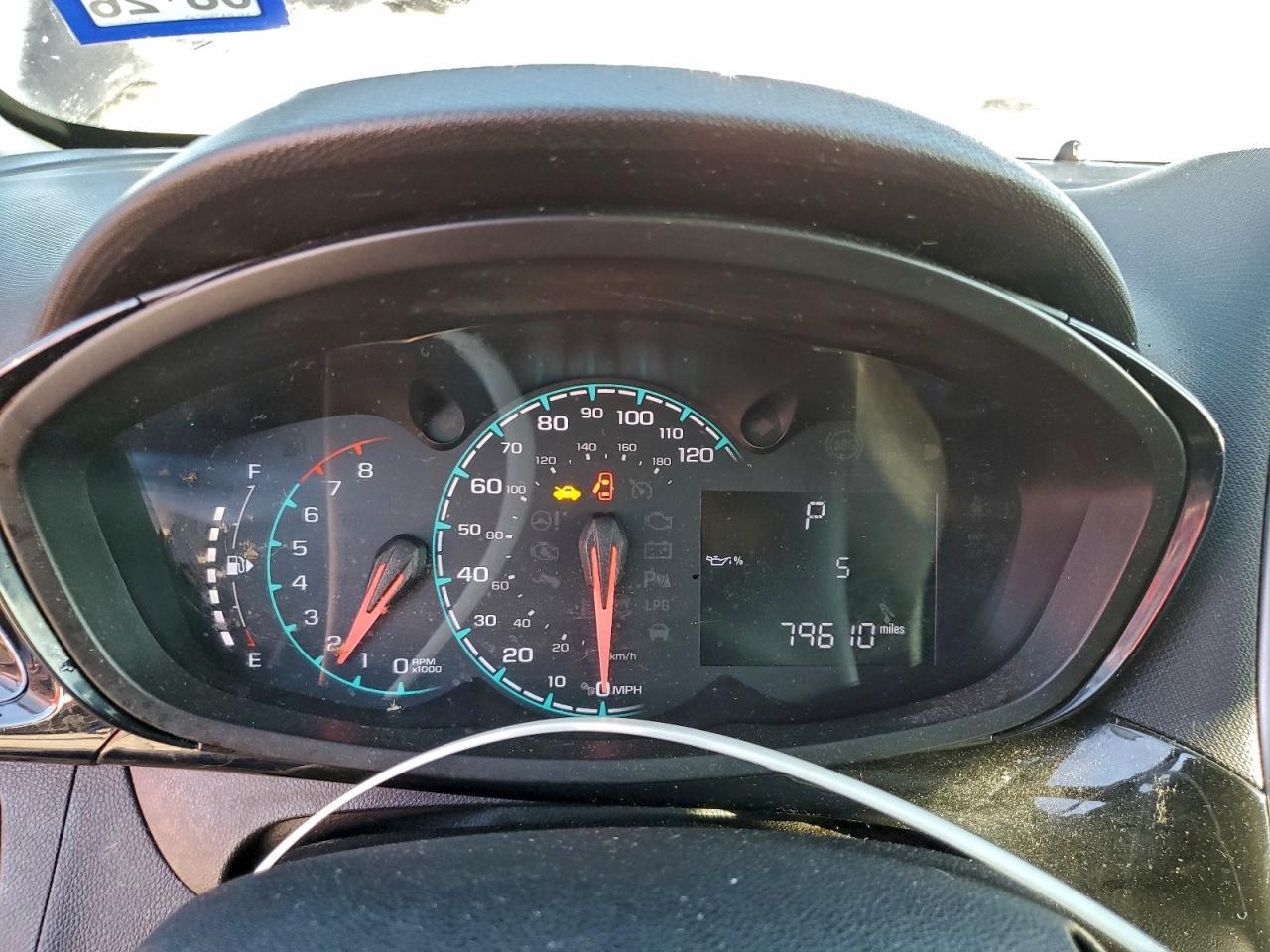 2016 CHEVROLET Spark