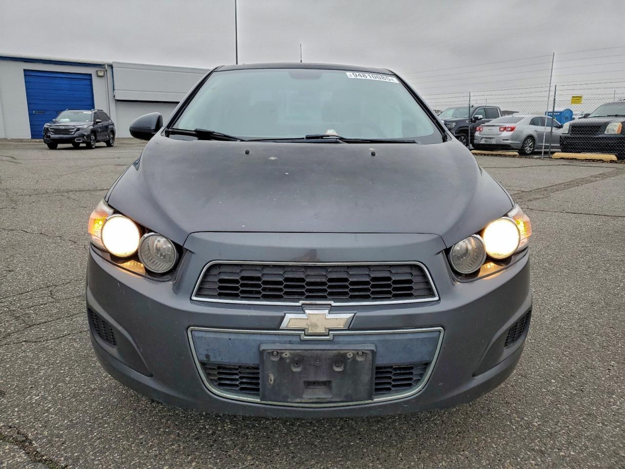2013 CHEVROLET SONIC