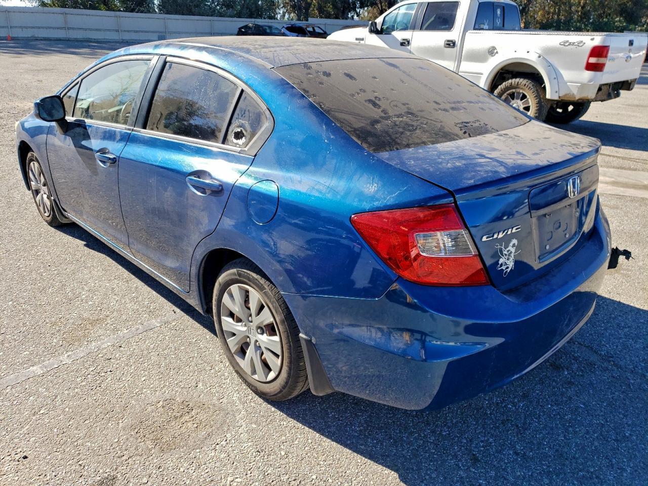 2012 HONDA CIVIC