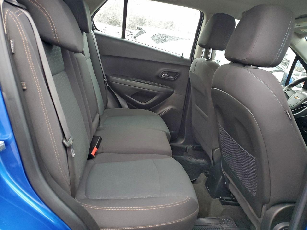 2016 CHEVROLET TRAX