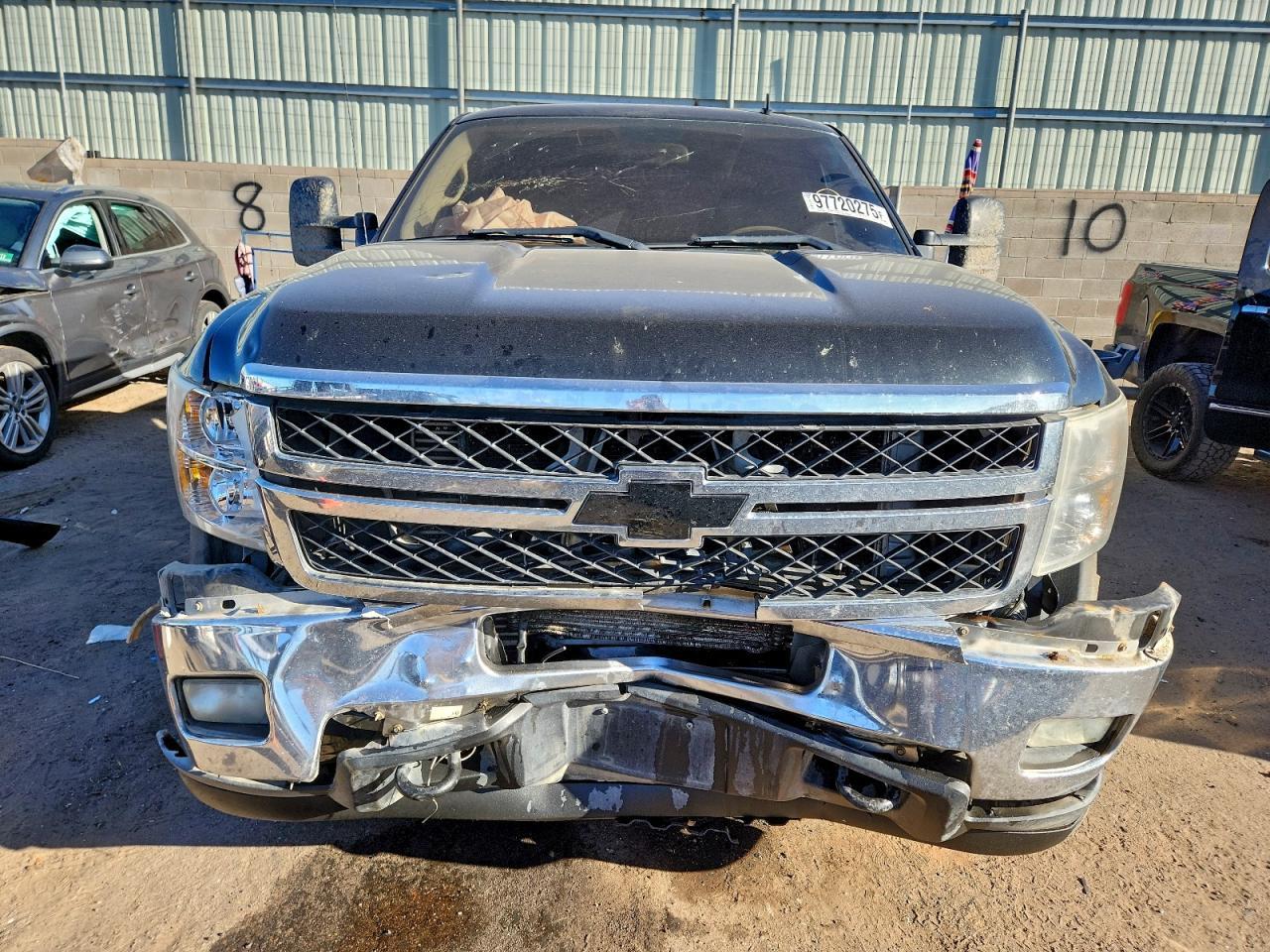 2013 CHEVROLET Silverado 2500