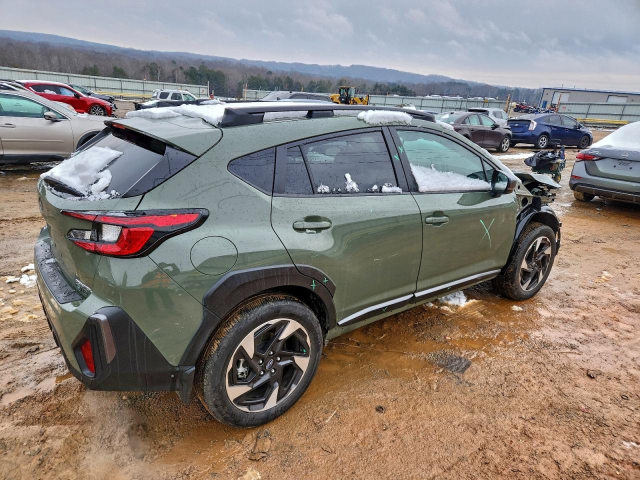2025 SUBARU Crosstrek