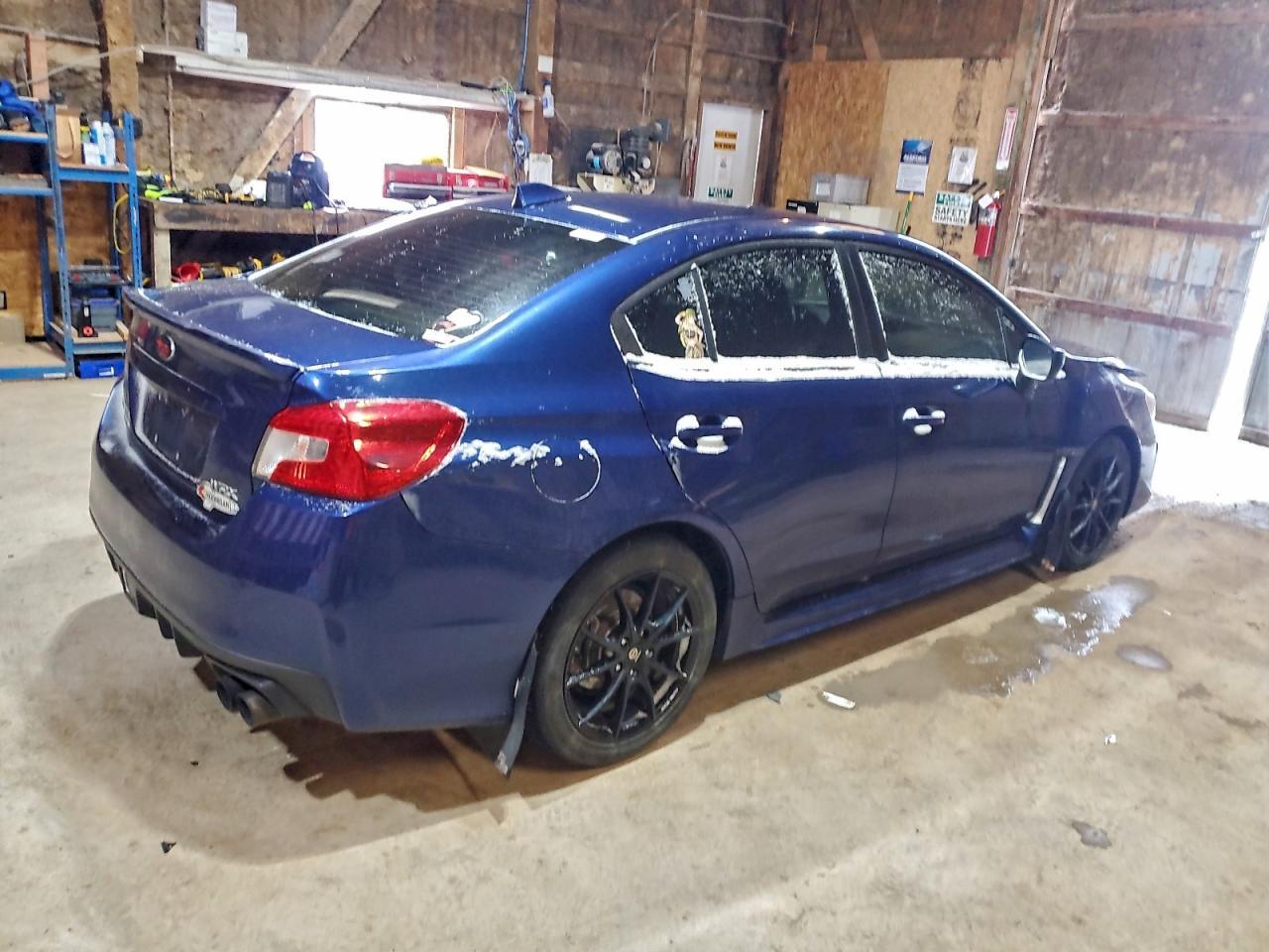 2018 SUBARU WRX