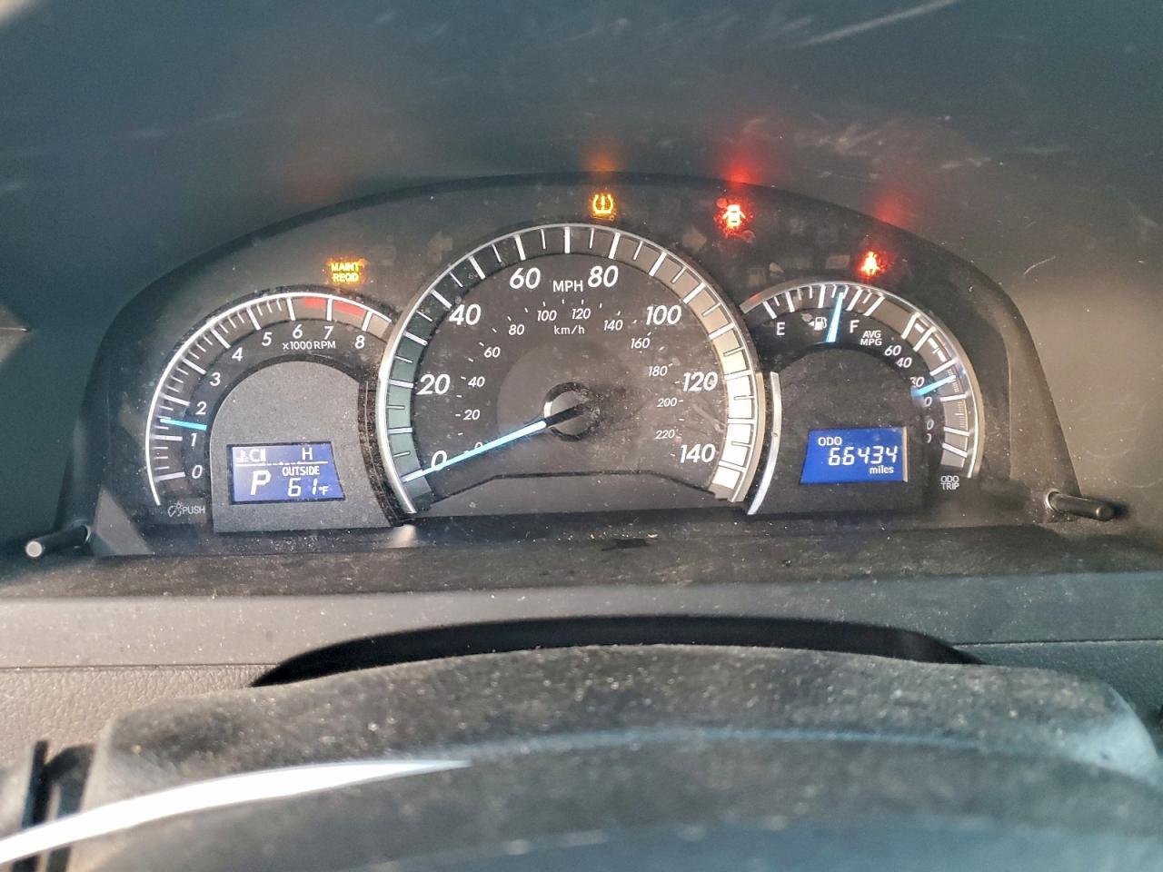 2014 TOYOTA CAMRY