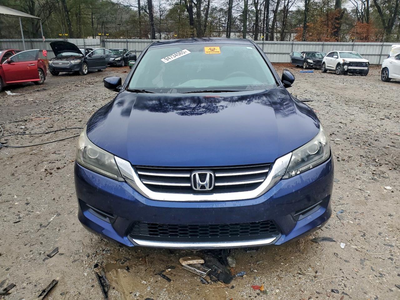 2014 HONDA ACCORD