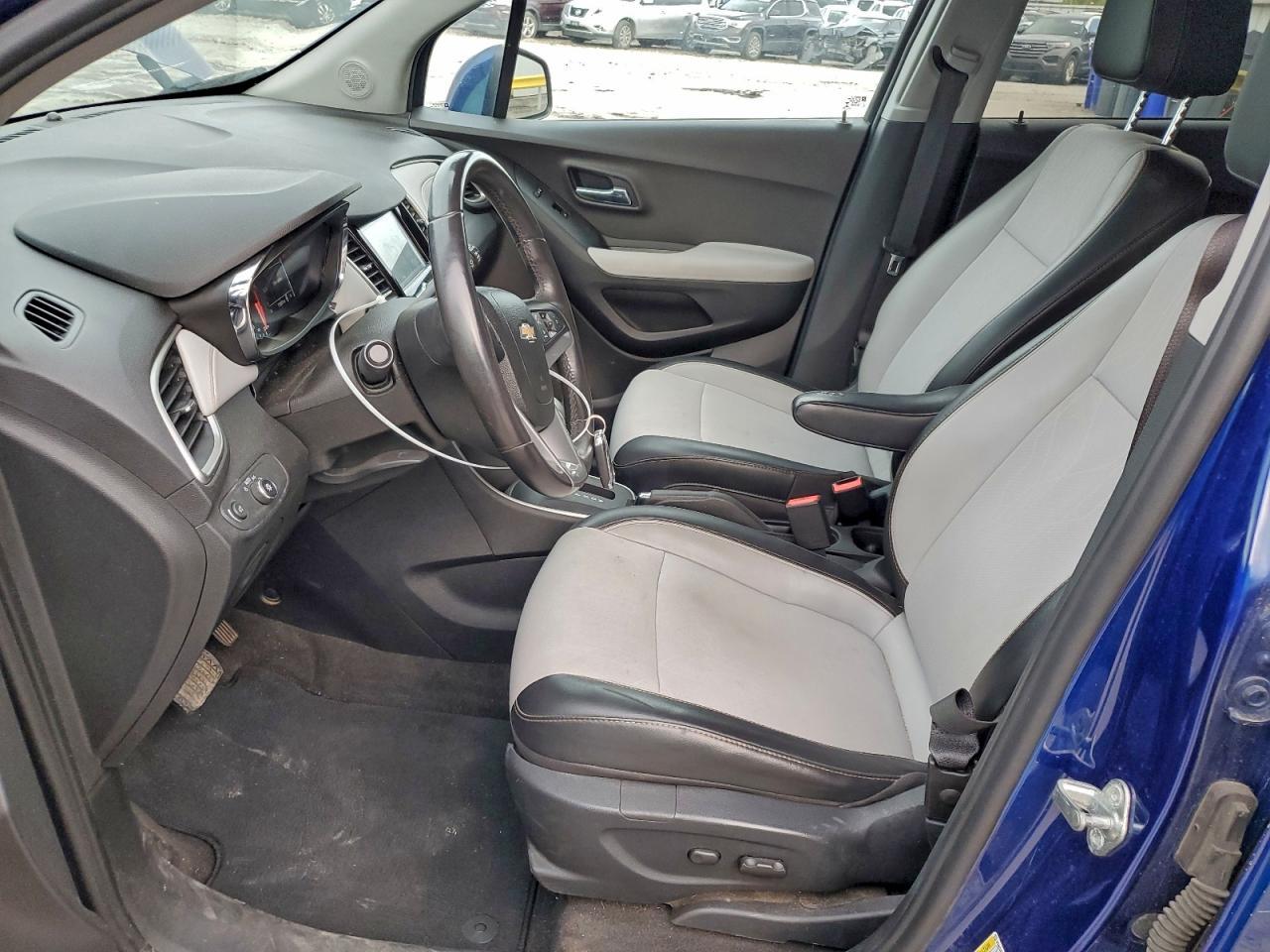 2017 CHEVROLET TRAX