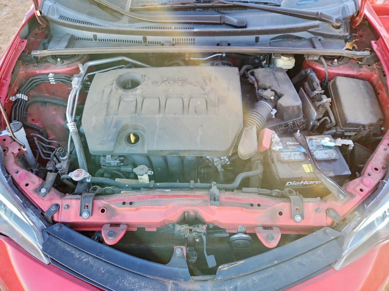 2018 TOYOTA COROLLA