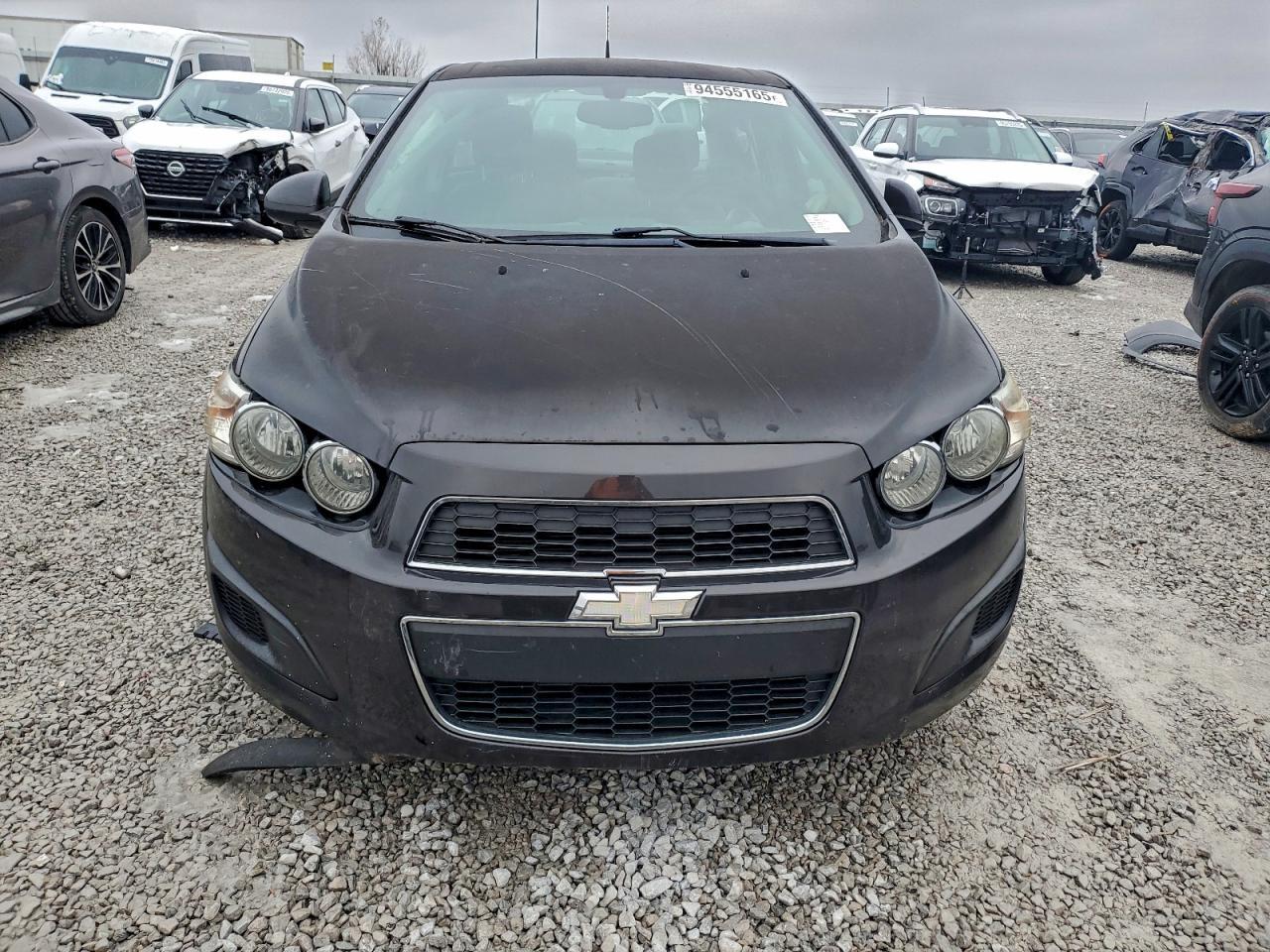 2014 CHEVROLET SONIC