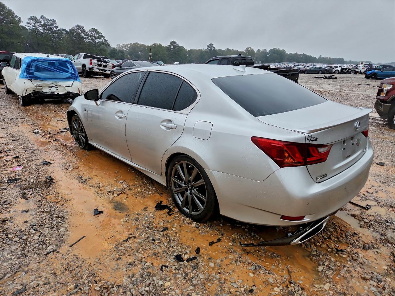 2015 LEXUS GS 350