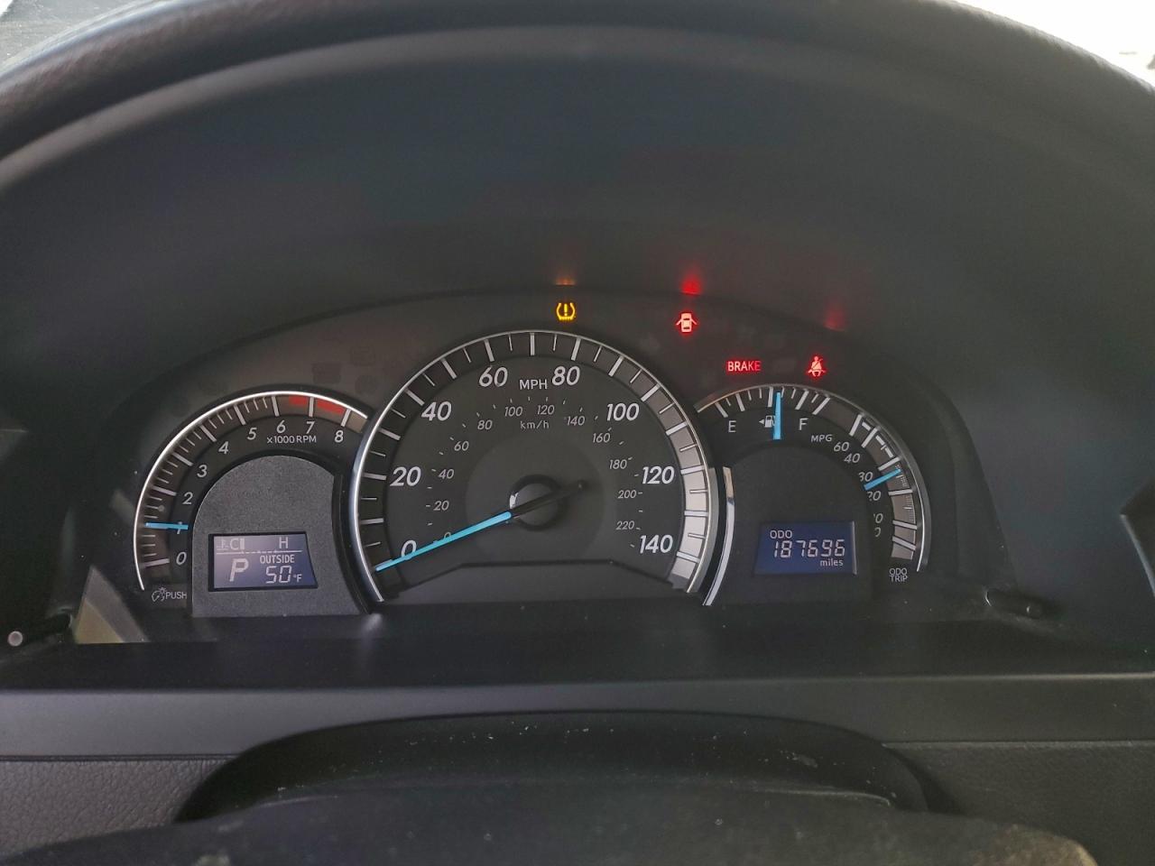 2012 TOYOTA CAMRY