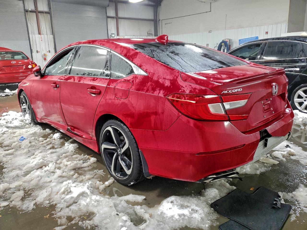 2018 HONDA ACCORD
