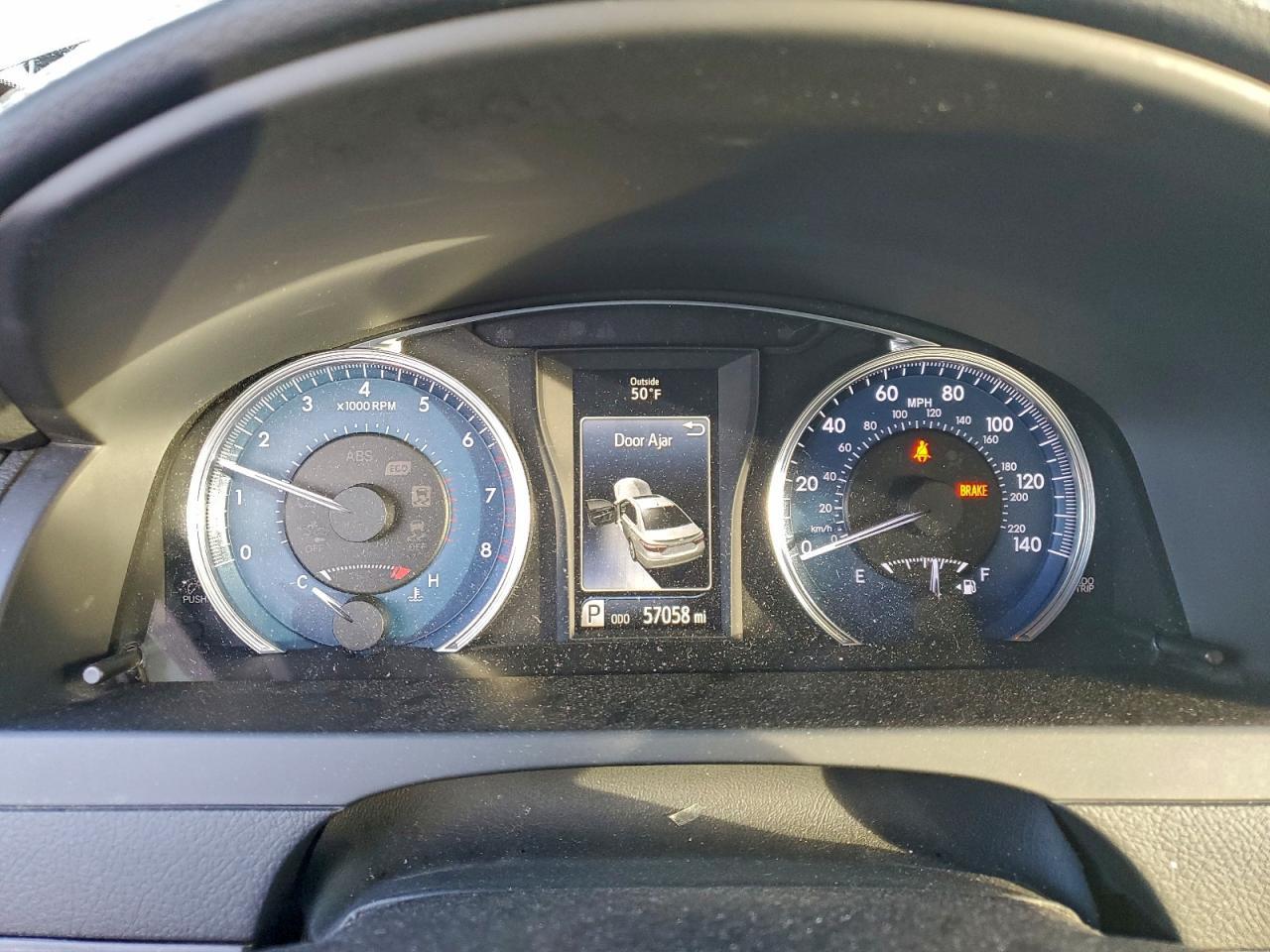 2015 TOYOTA CAMRY