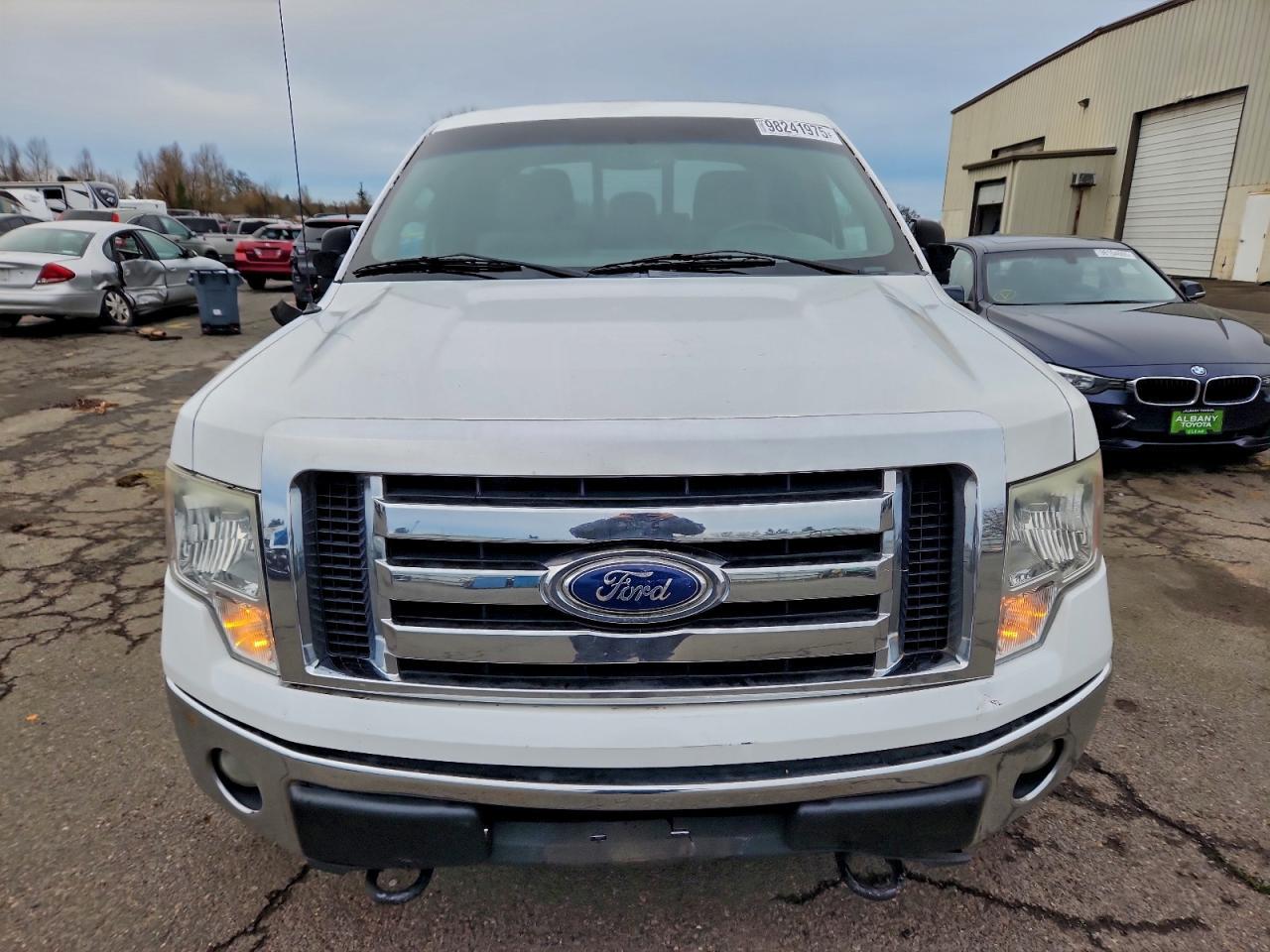 2011 FORD F-150