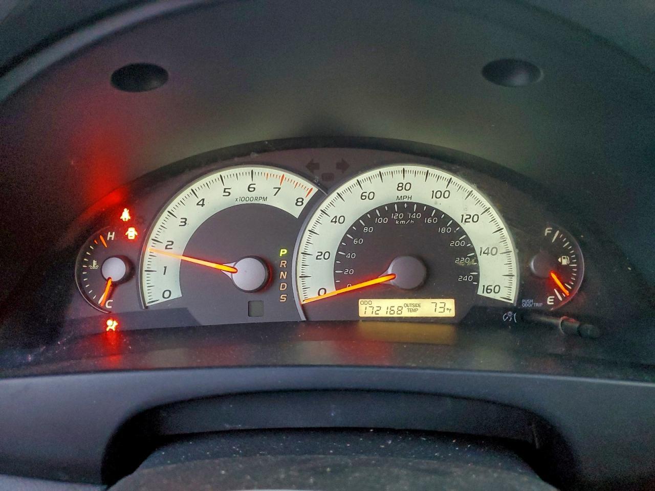 2007 TOYOTA CAMRY