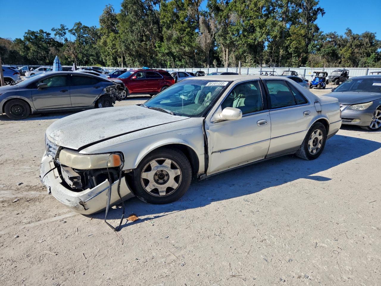 2001 CADILLAC Seville