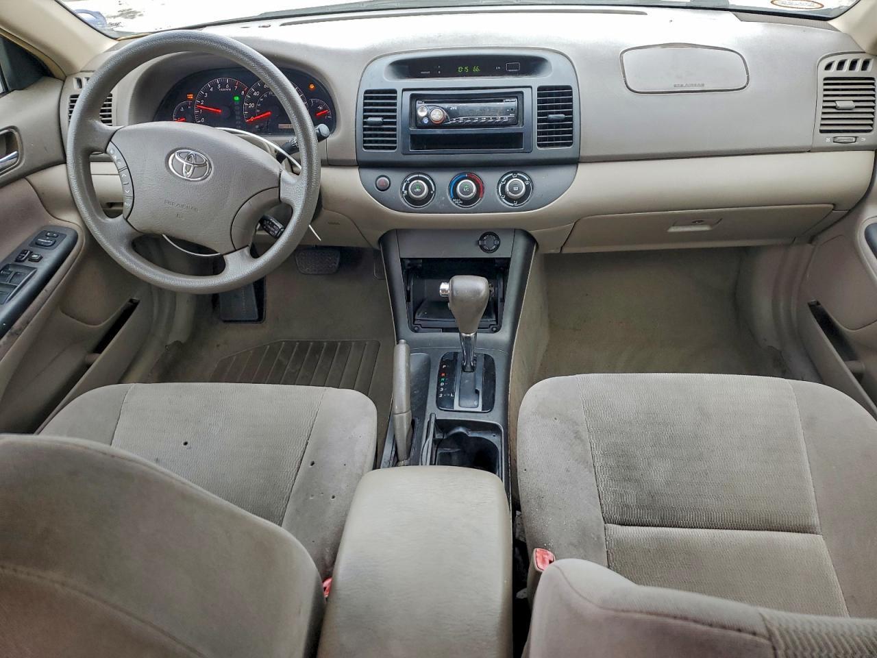 2005 TOYOTA CAMRY