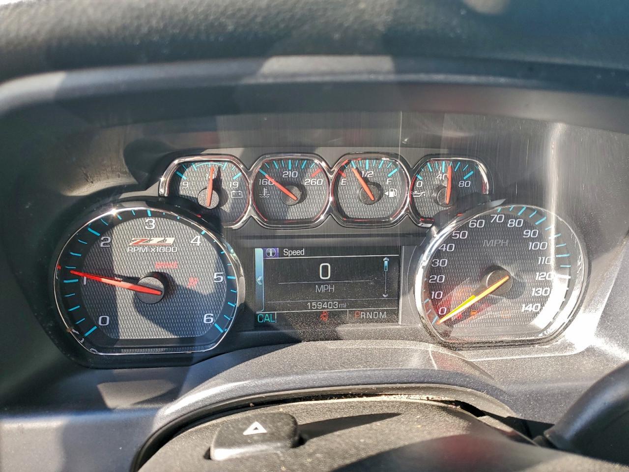 2016 CHEVROLET Silverado